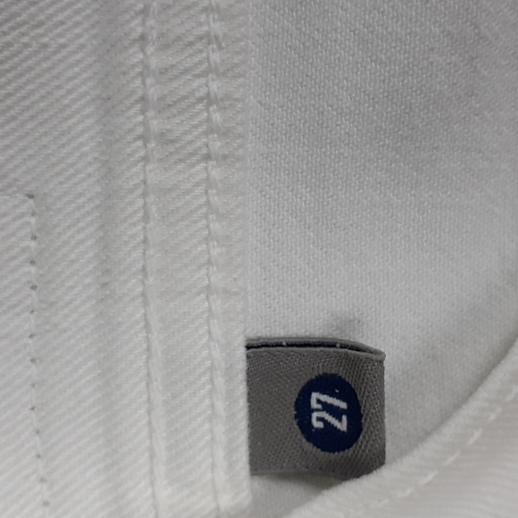 Citizens of Humanity Dani Cropped Straight Leg Size 27 White - Picture 8 of 8